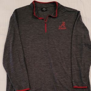 Alabama Crimson Tide 1/4 zip